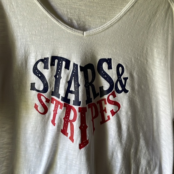 BCG PLUS SZ 1x t shirt red white and blue - Picture 3 of 10